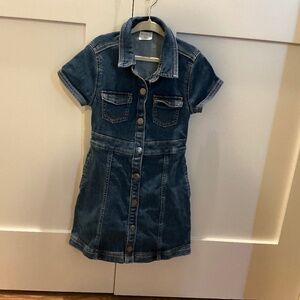 Denim Dress short sleeved Abercrombie Kids